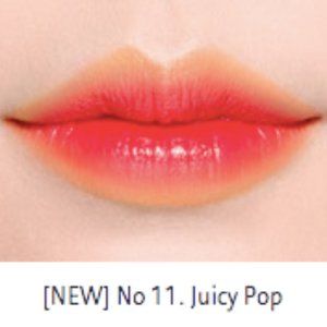 Laneige two-tone lipstick - No 11 Juicy Pop